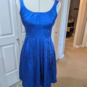 Maggy London Cobalt Blue Party Dress 2P Prom Dance Formal Bridesmaid